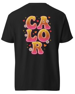 Calor Tee — back print
