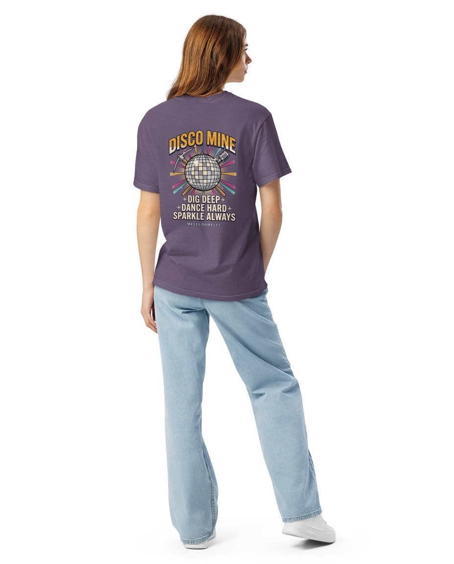 Melli Dorèlli — Disco Mine Tee