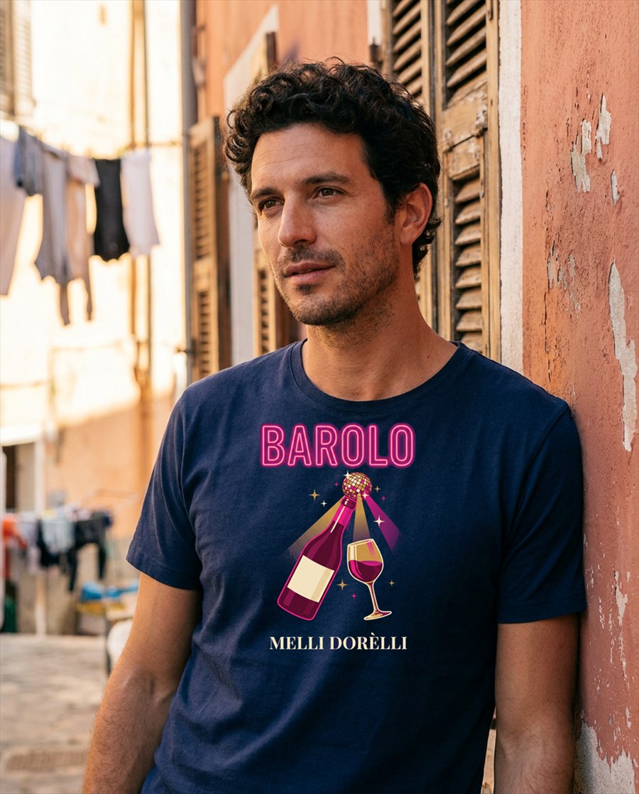Melli Dorèlli — Barolo tee design