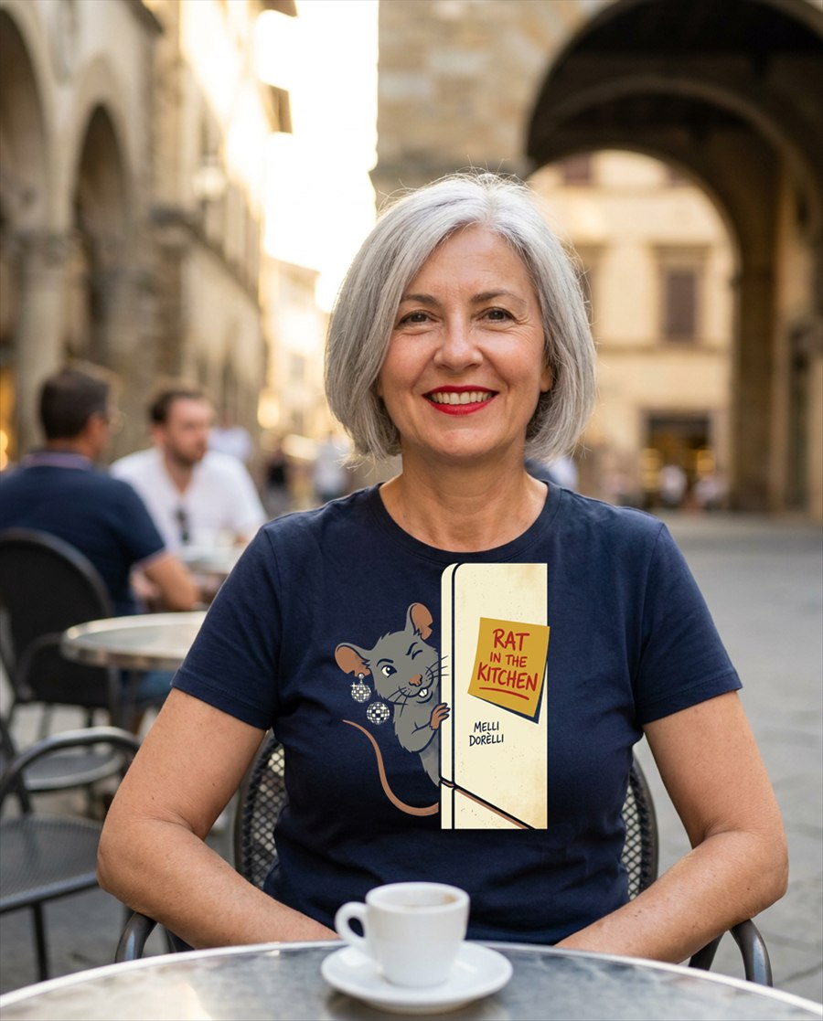 Melli Dorèlli — Rat in the Kitchen tee design
