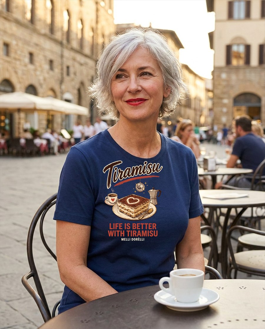 Melli Dorèlli — Tiramisu tee, life is better with tiramisu